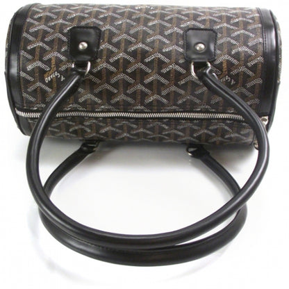 Goyard Goyardine Amakios PM Bowler Tote Black 7 of 11