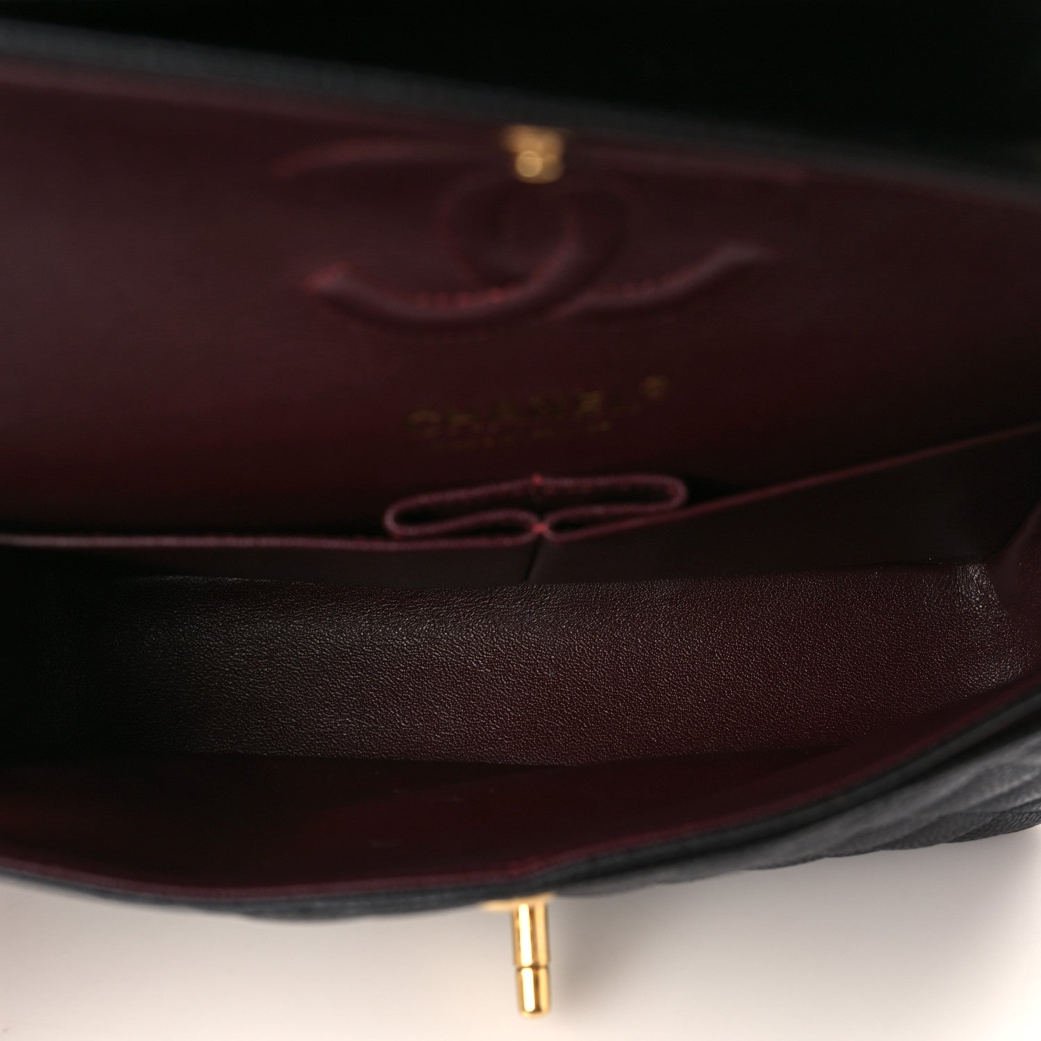 Chanel Caviar Quilted Small Double Flap Black 5 of 9