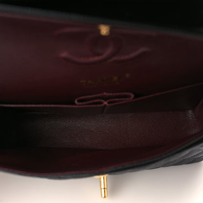 Chanel Caviar Quilted Small Double Flap Black 5 of 9