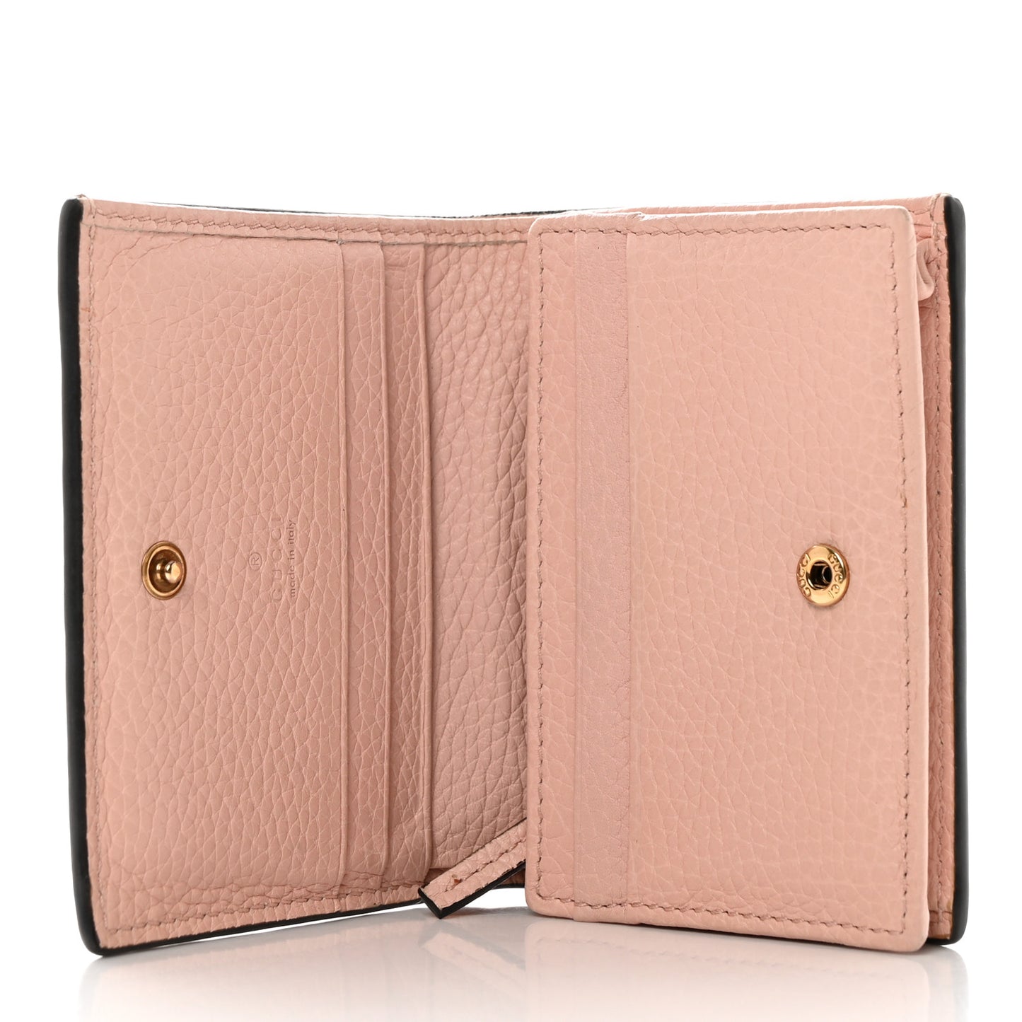 Cellarius Calfskin Blind for Love Card Case Wallet Perfect Pink