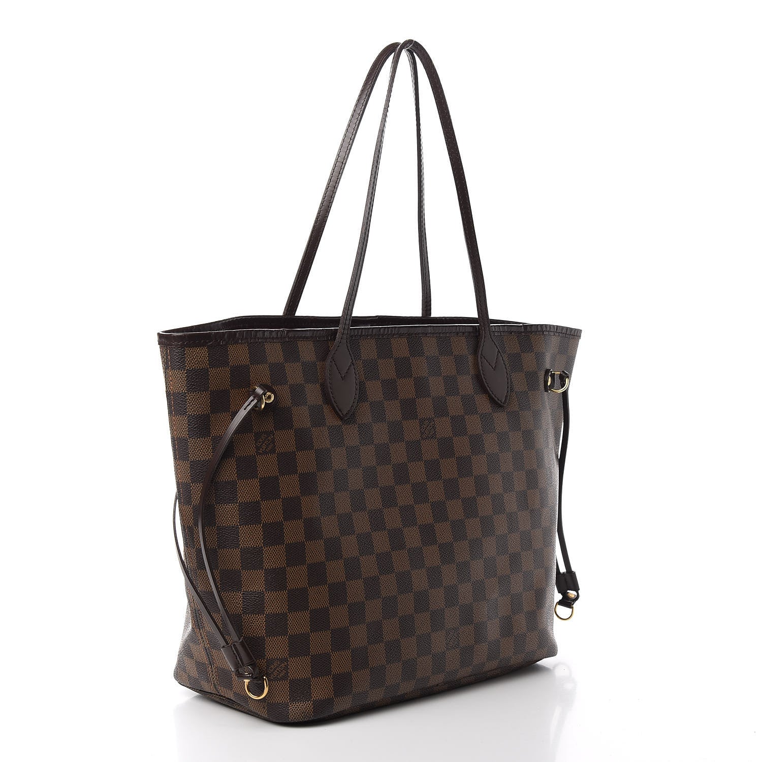 Louis Vuitton Damier Ebene Neverfull MM 2 of 14