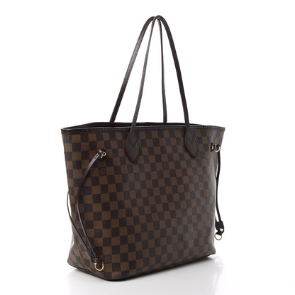 Louis Vuitton Damier Ebene Neverfull MM 2 of 14