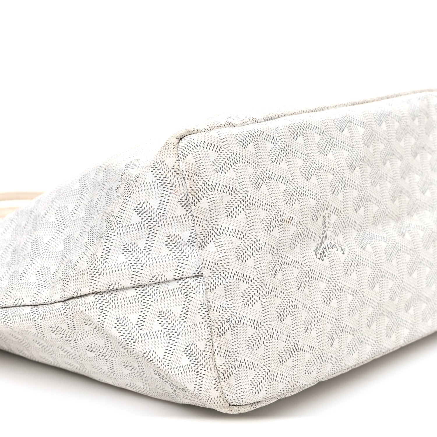 Goyard Goyardine Saint Louis PM White 10 of 12