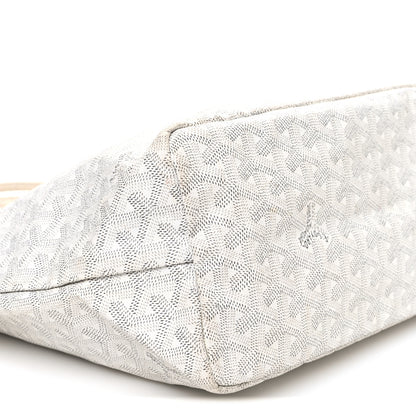 Goyard Goyardine Saint Louis PM White 10 of 12