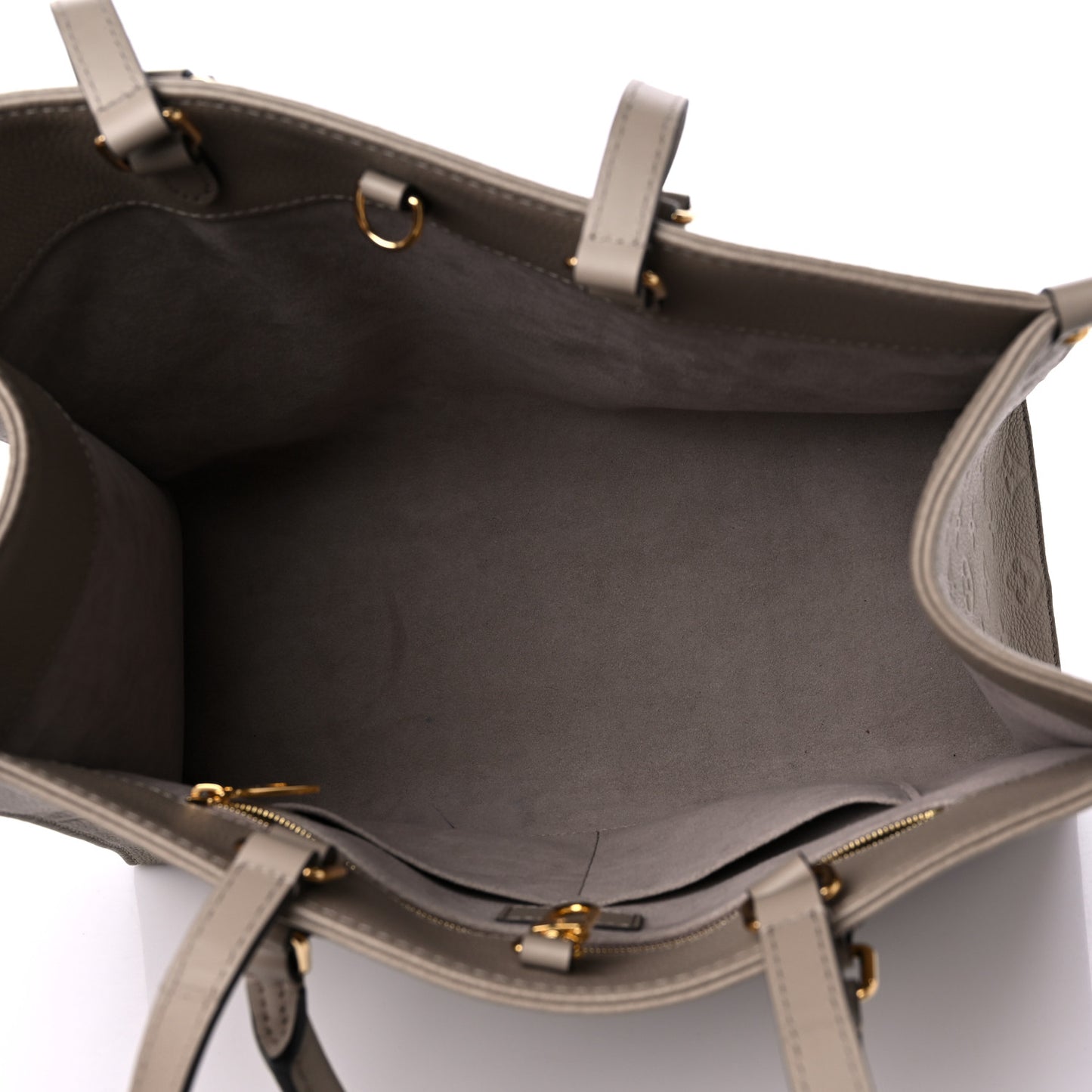 Empreinte Monogram Giant Onthego MM Tourterelle