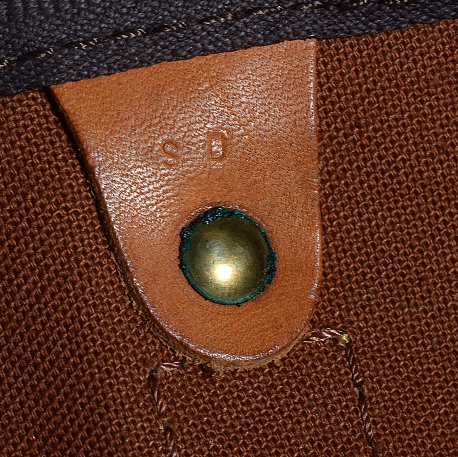 Louis Vuitton Monogram Keepall 60 7 of 9