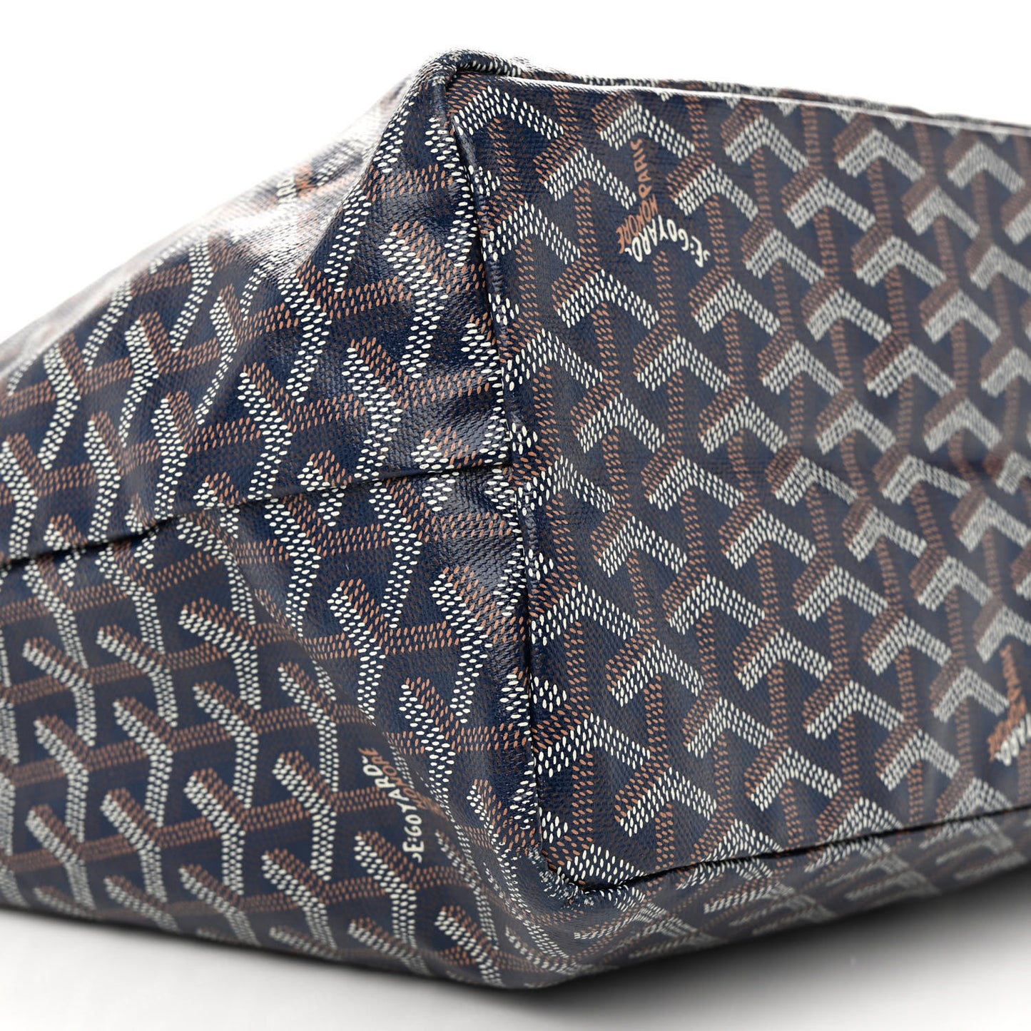 Goyardine Saint Louis PM Navy