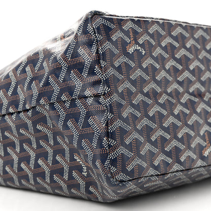 Goyard Goyardine Saint Louis PM Navy 7 of 13