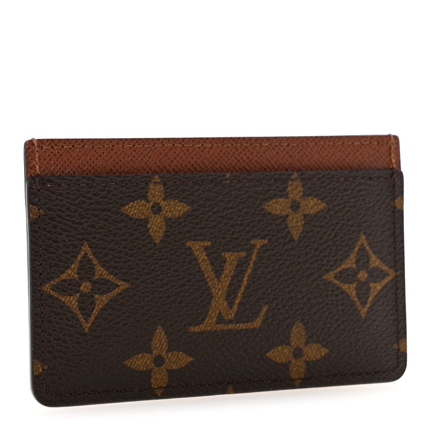 Monogram Card Holder Armagnac