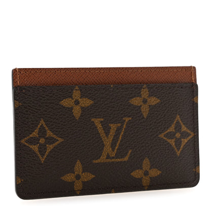 Louis Vuitton Monogram Card Holder Armagnac 3 of 8