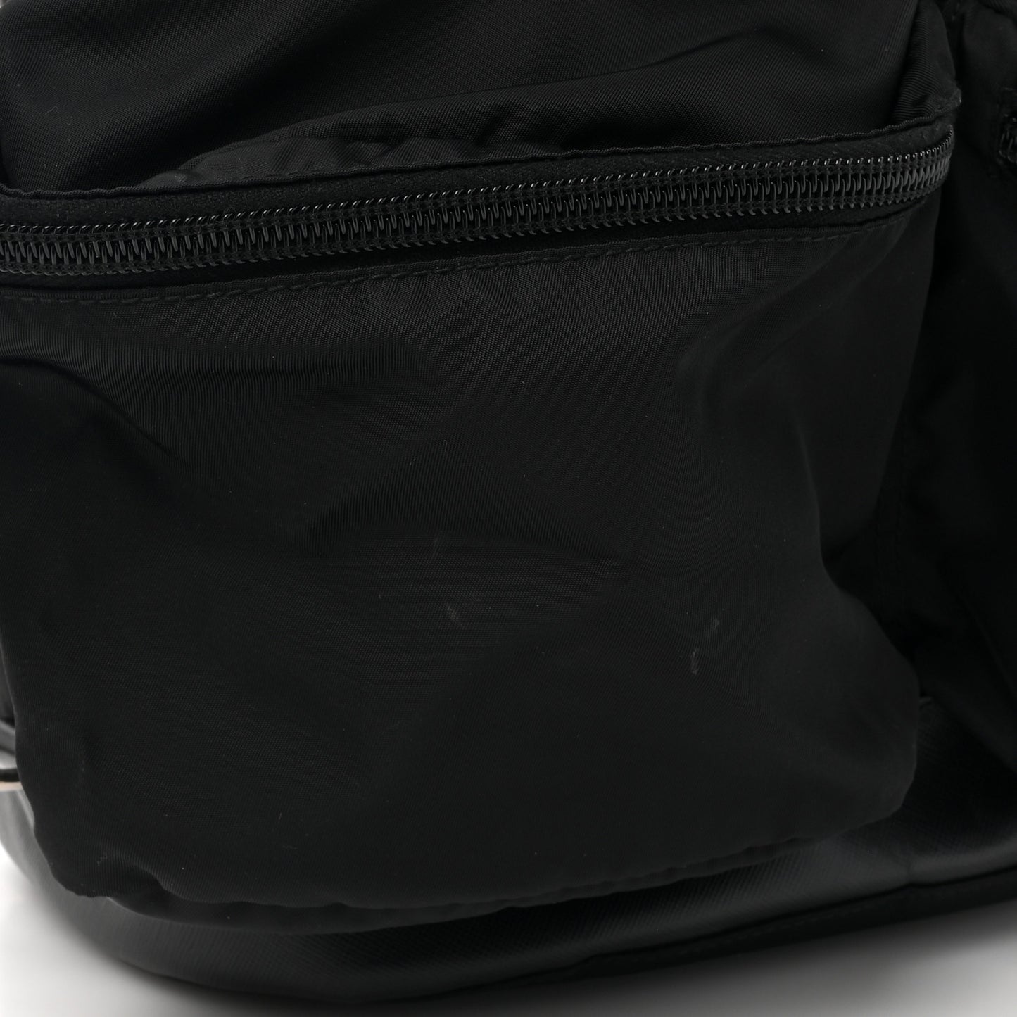 Tessuto Nylon Saffiano Vela Backpack Black