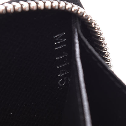Louis Vuitton Epi Clemence Wallet Black 7 of 7