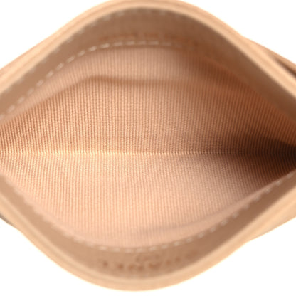 Chanel Caviar Quilted Card Holder Beige 5 of 14