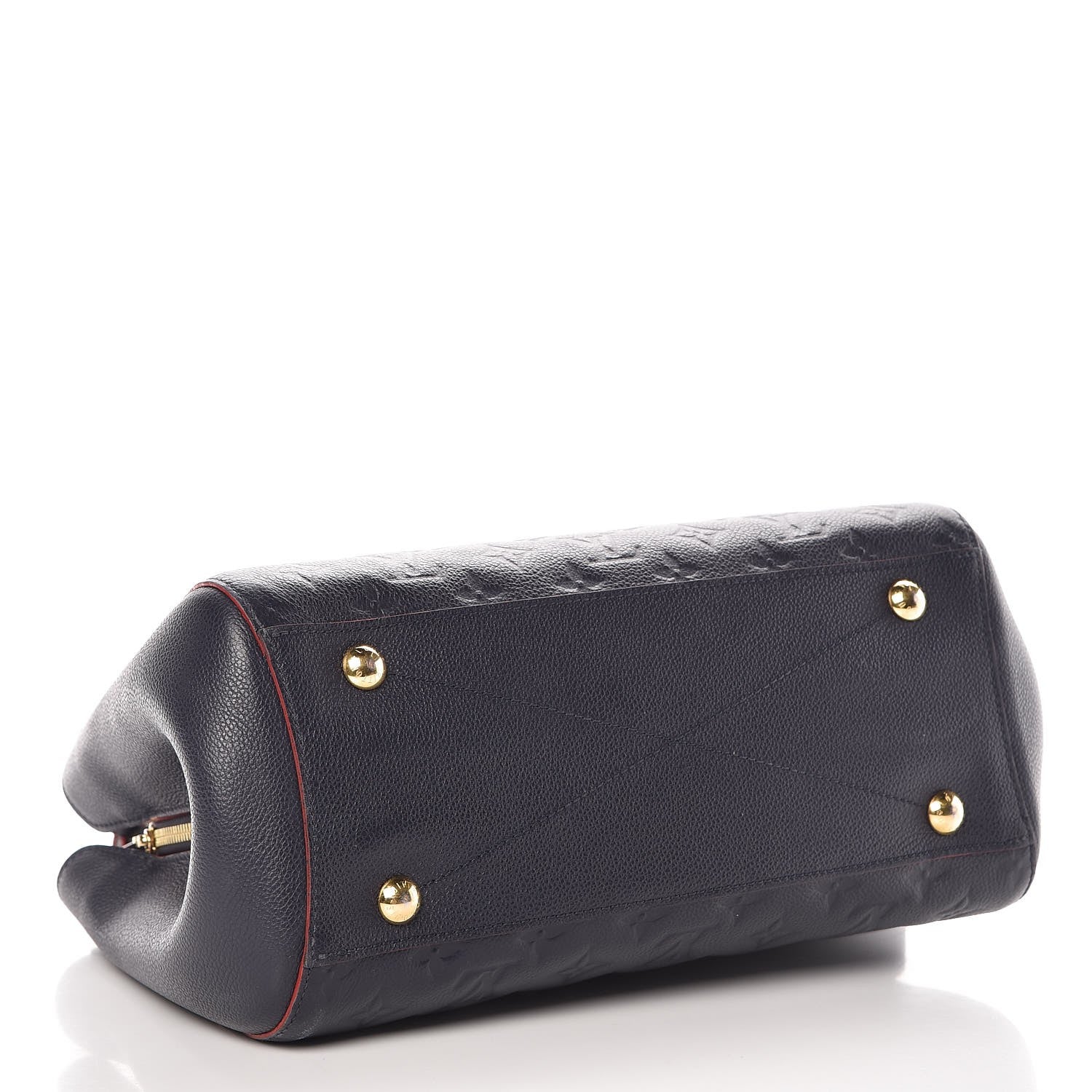 Louis Vuitton Empreinte Montaigne MM Marine Rouge 5 of 15