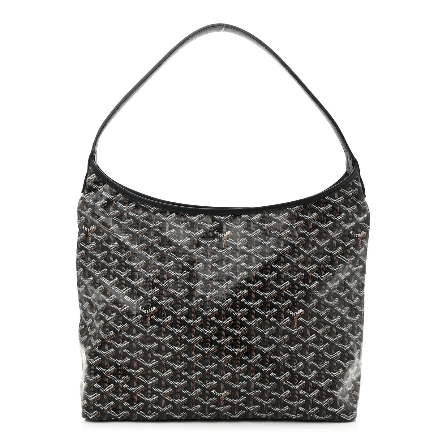 Goyardine Boheme Hobo Black