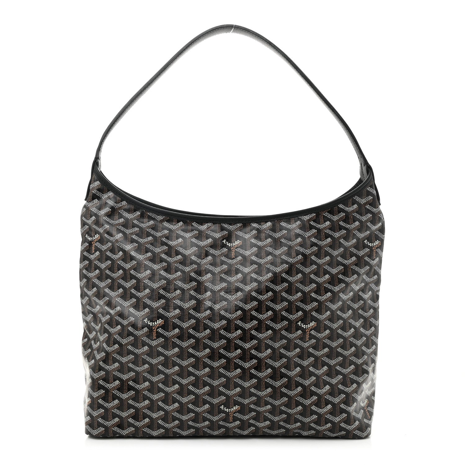 Goyard Goyardine Boheme Hobo Black 1 of 12