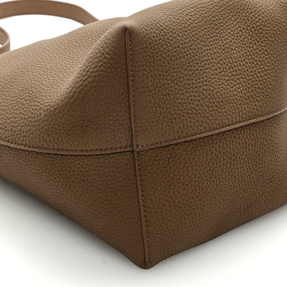 The Row Grained Calfskin Medium N/S Park Tote Taupe 7 of 8