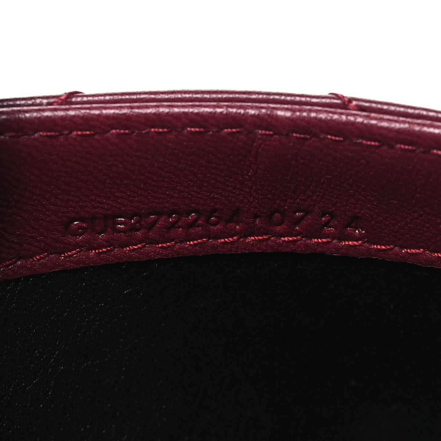 Calfskin Matelasse Chevron Monogram Flap Wallet Palissandre