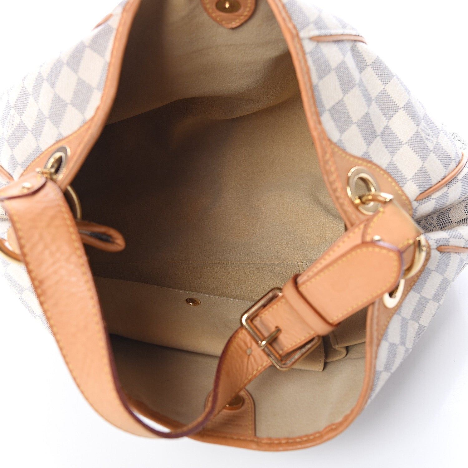 Louis Vuitton Damier Azur Galliera PM 4 of 8