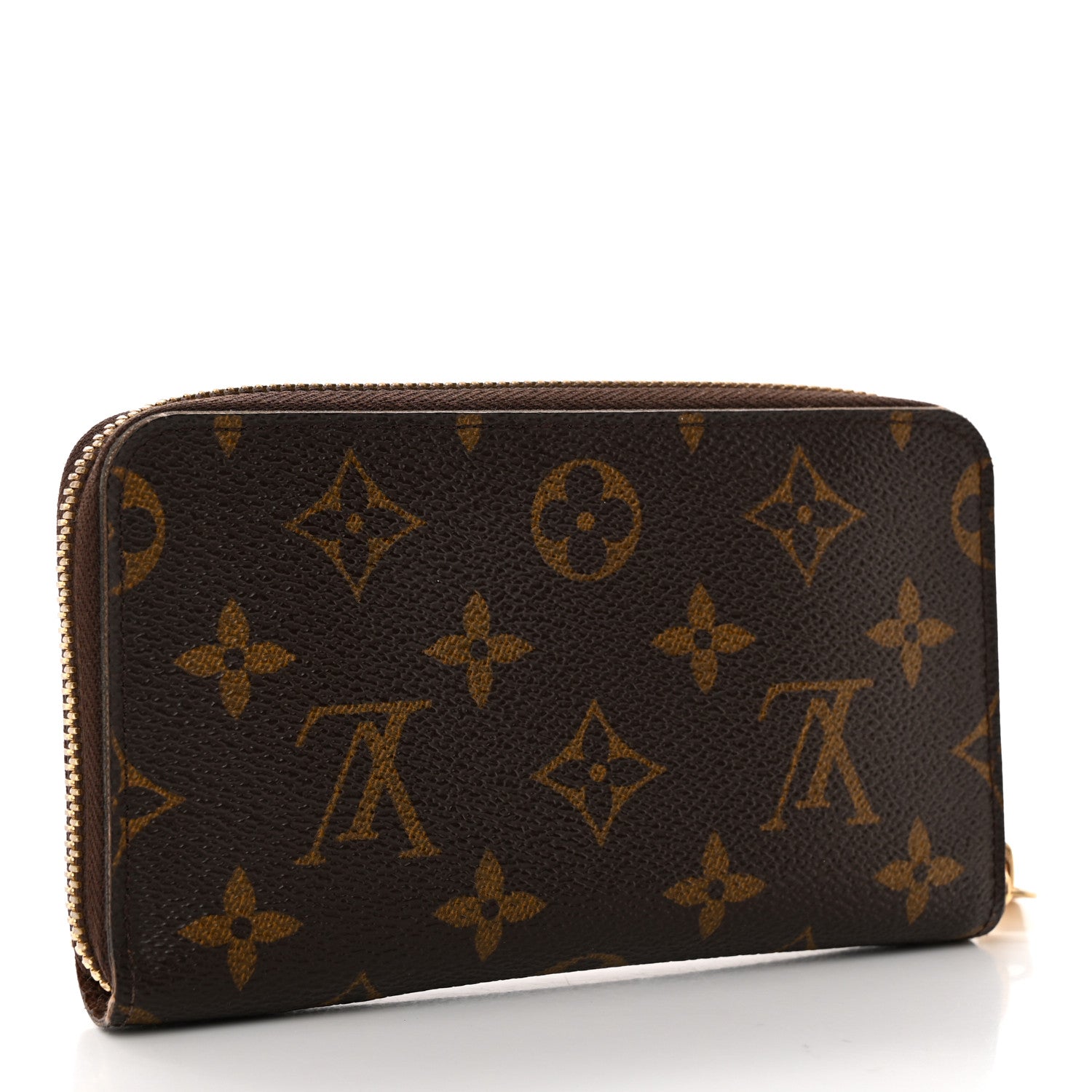 Louis Vuitton Monogram Zippy Compact Wallet 3 of 9