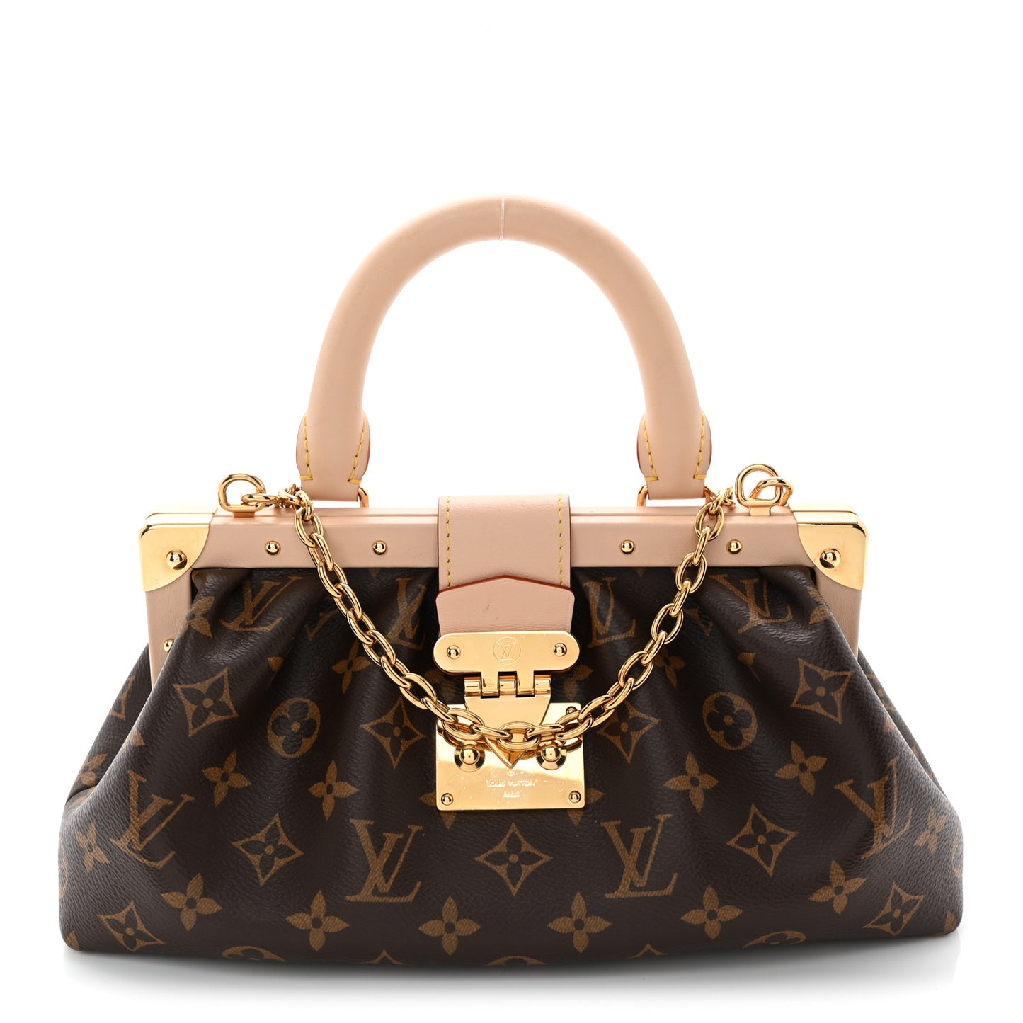 Monogram Clutch