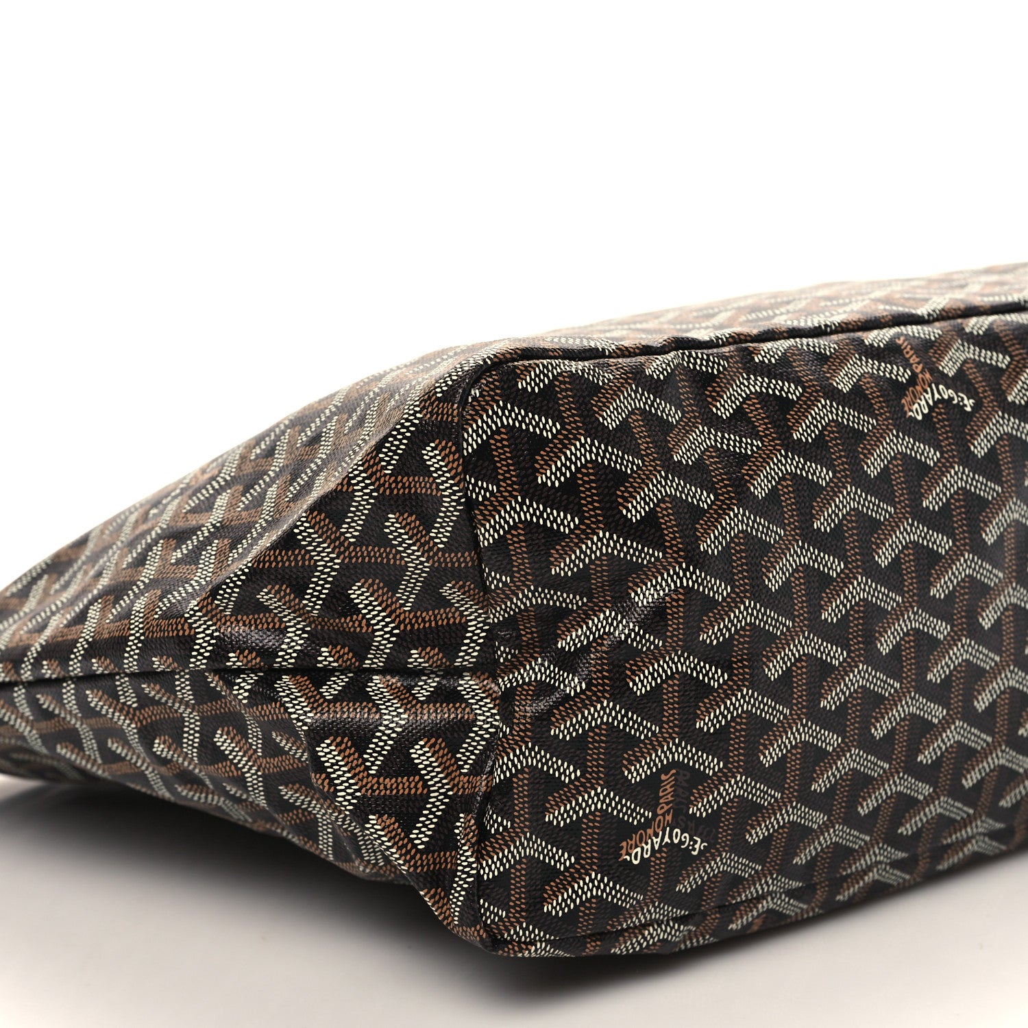 Goyard Goyardine Saint Louis PM Black 9 of 10