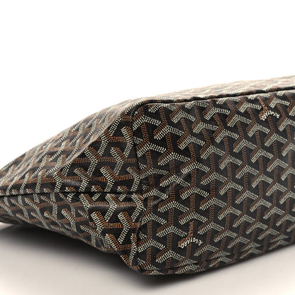 Goyard Goyardine Saint Louis PM Black 9 of 10