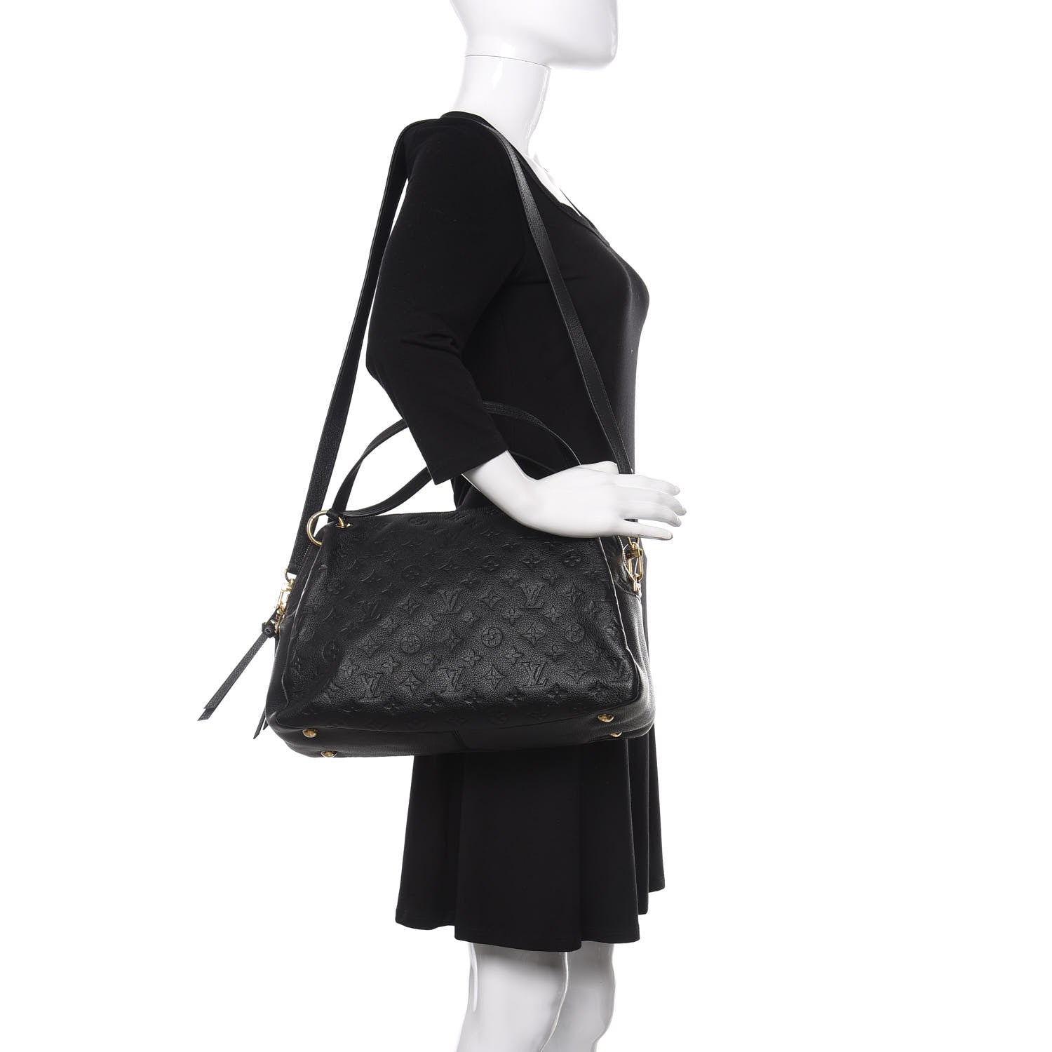 Louis Vuitton Empreinte Ponthieu PM Black 2 of 9