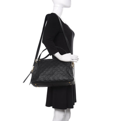 Louis Vuitton Empreinte Ponthieu PM Black 2 of 9