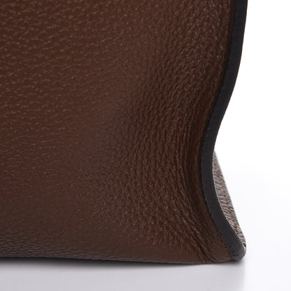 Gucci Soft Calfskin Medium Jackie Top Handle Bag Nut Brown 8 of 9