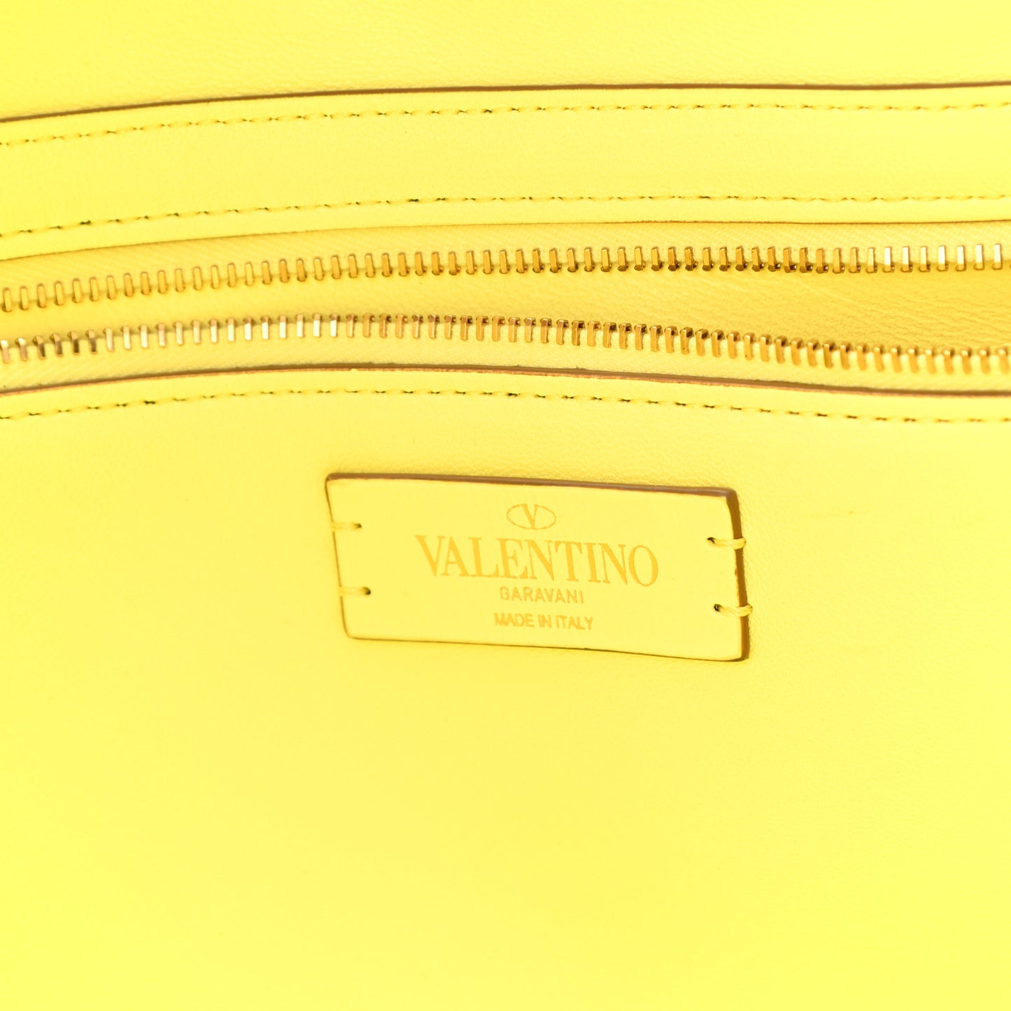 Nappa Medium Roman Stud Tote Lime Sorbet