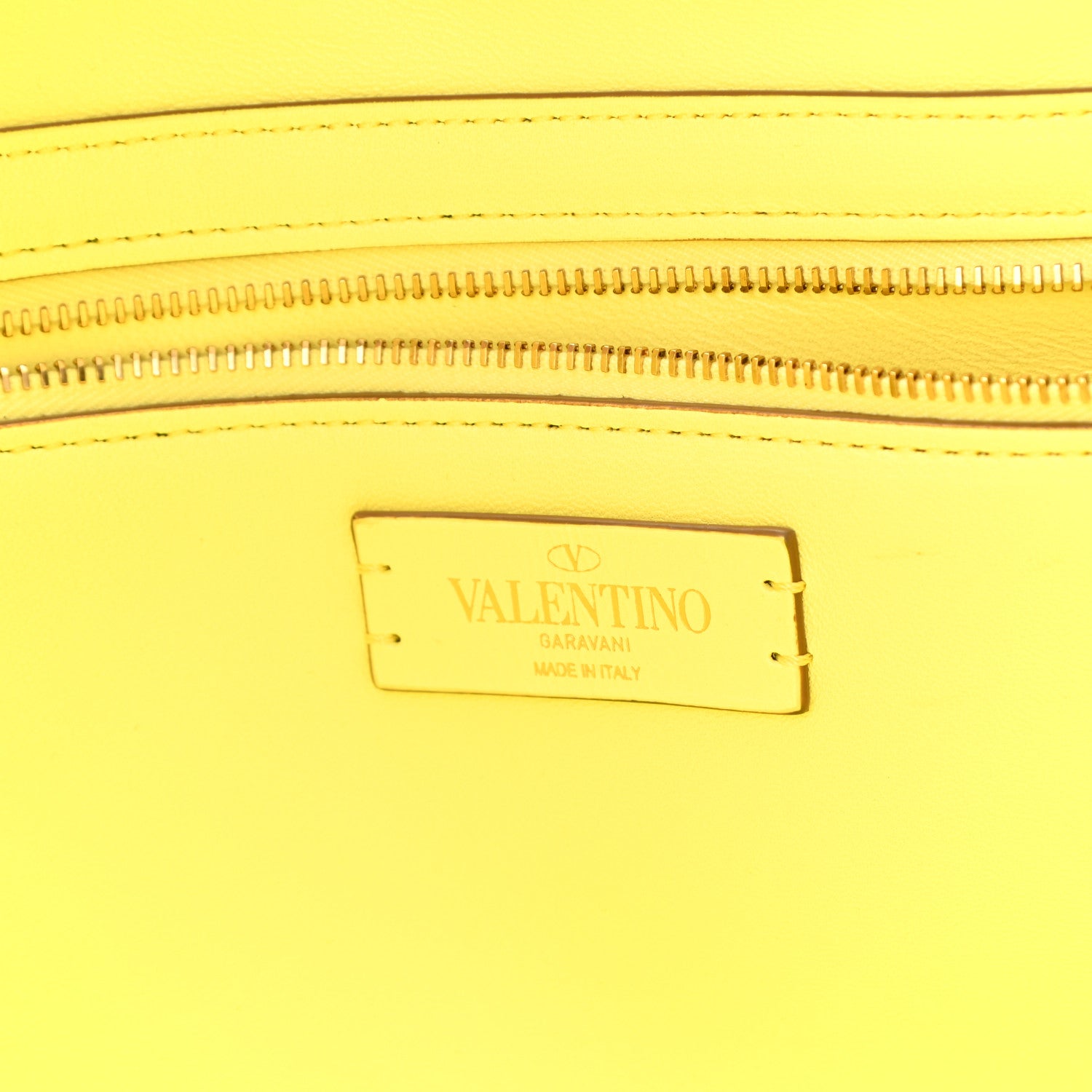 Valentino Garavani Nappa Medium Roman Stud Tote Lime Sorbet 6 of 8