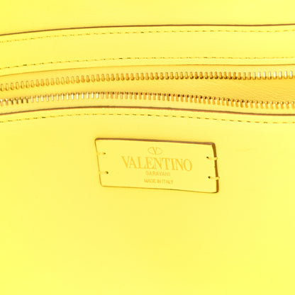 Valentino Garavani Nappa Medium Roman Stud Tote Lime Sorbet 6 of 8