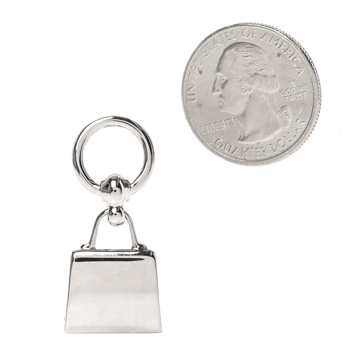 Palladium Mini Kelly Twilly Ring