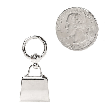 Hermes Palladium Mini Kelly Twilly Ring 2 of 4