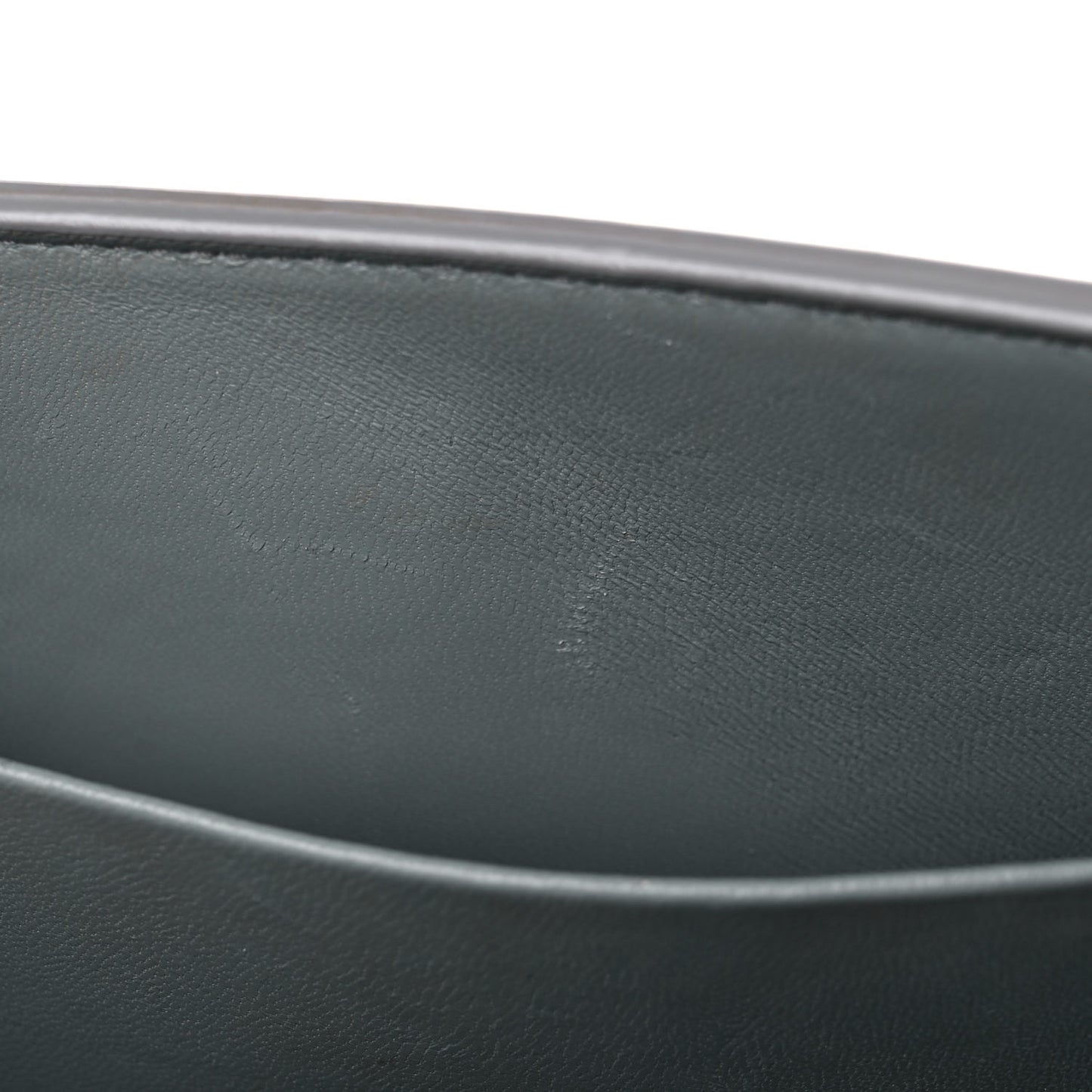 Ultra Matte Grained Calfskin 30 Montaigne Flap Bag Grey