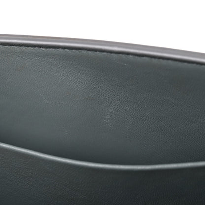 Christian Dior Ultra Matte Grained Calfskin 30 Montaigne Flap Bag Grey 20 of 31