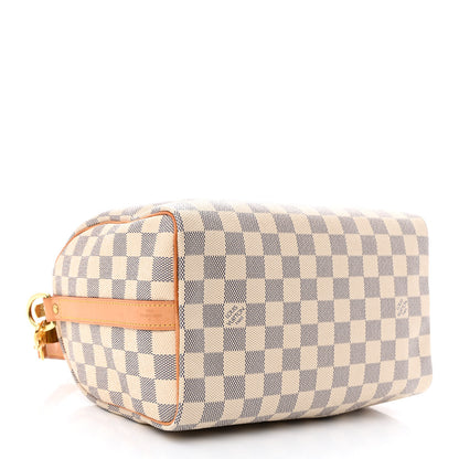 Louis Vuitton Damier Azur Speedy Bandouliere 25 4 of 11