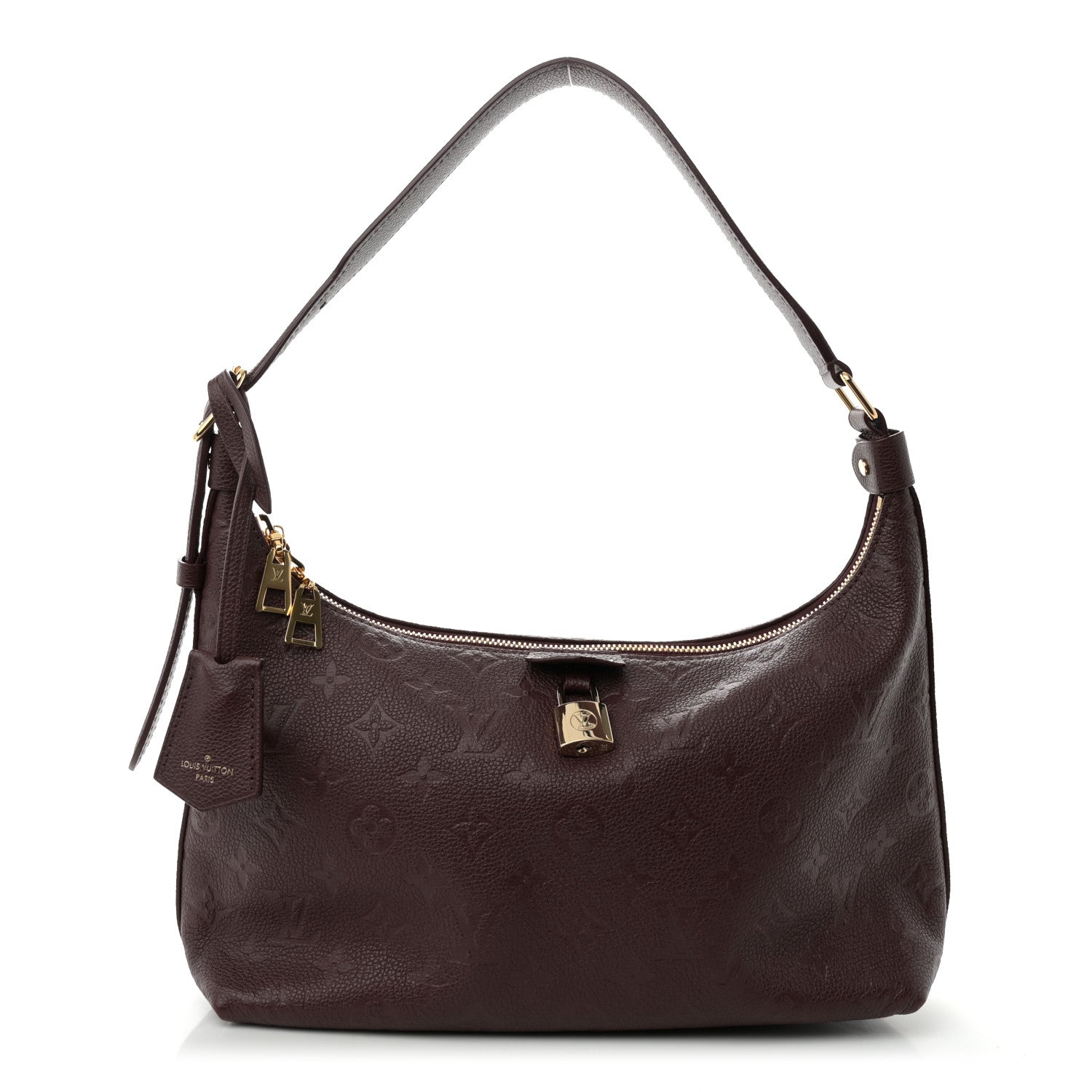 Louis Vuitton Empreinte Monogram Sac Sport NM Wine 1 of 9