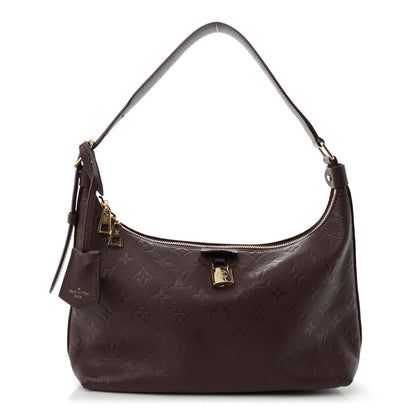 Louis Vuitton Empreinte Monogram Sac Sport NM Wine 1 of 9