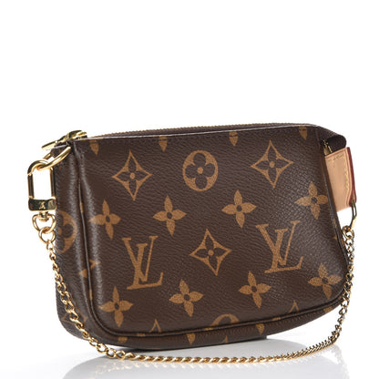 Louis Vuitton Monogram Mini Pochette Accessories 3 of 8