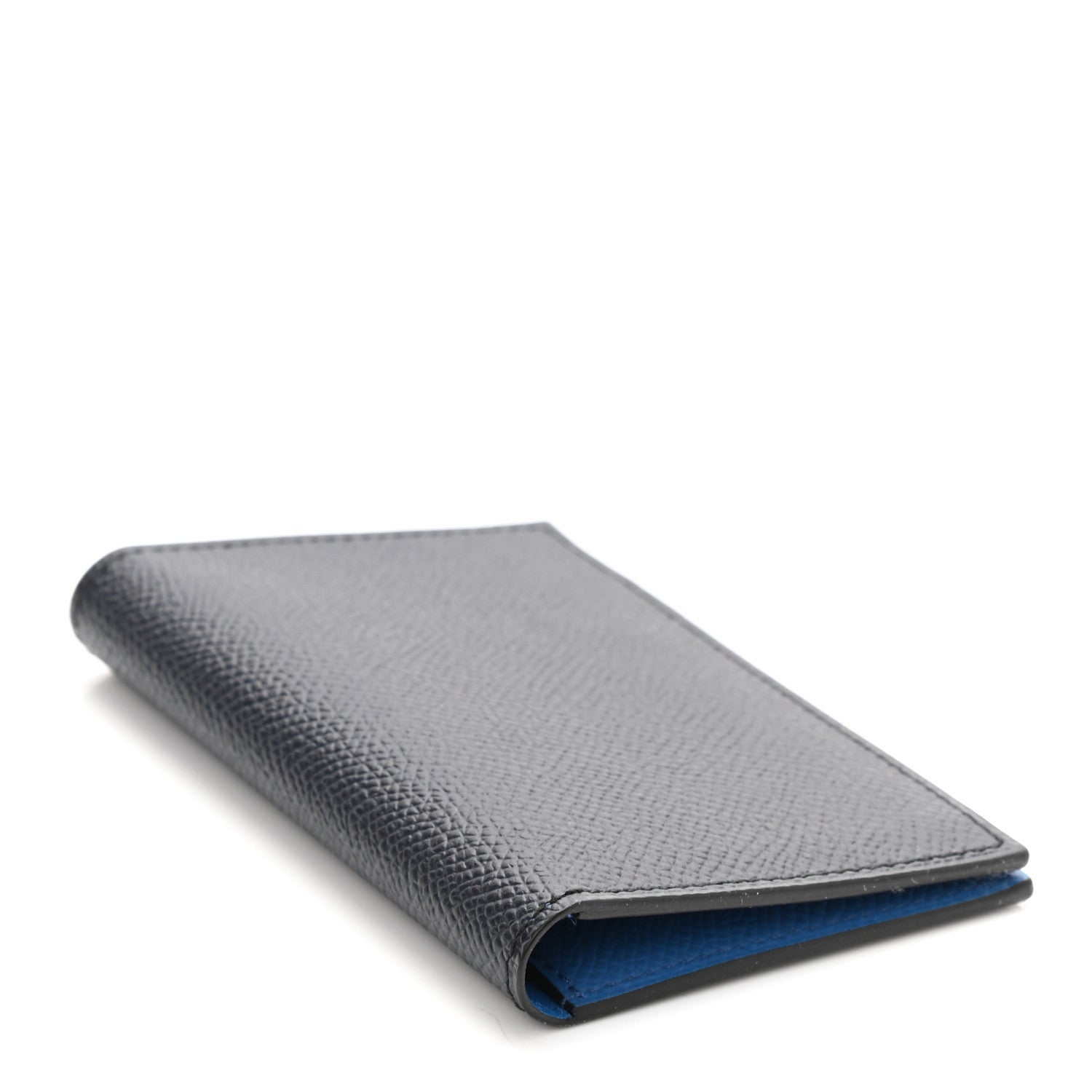 Hermes Epsom MC2 Euclide Card Holder Case Bleu Indigo Bleu Paradis 4 of 8
