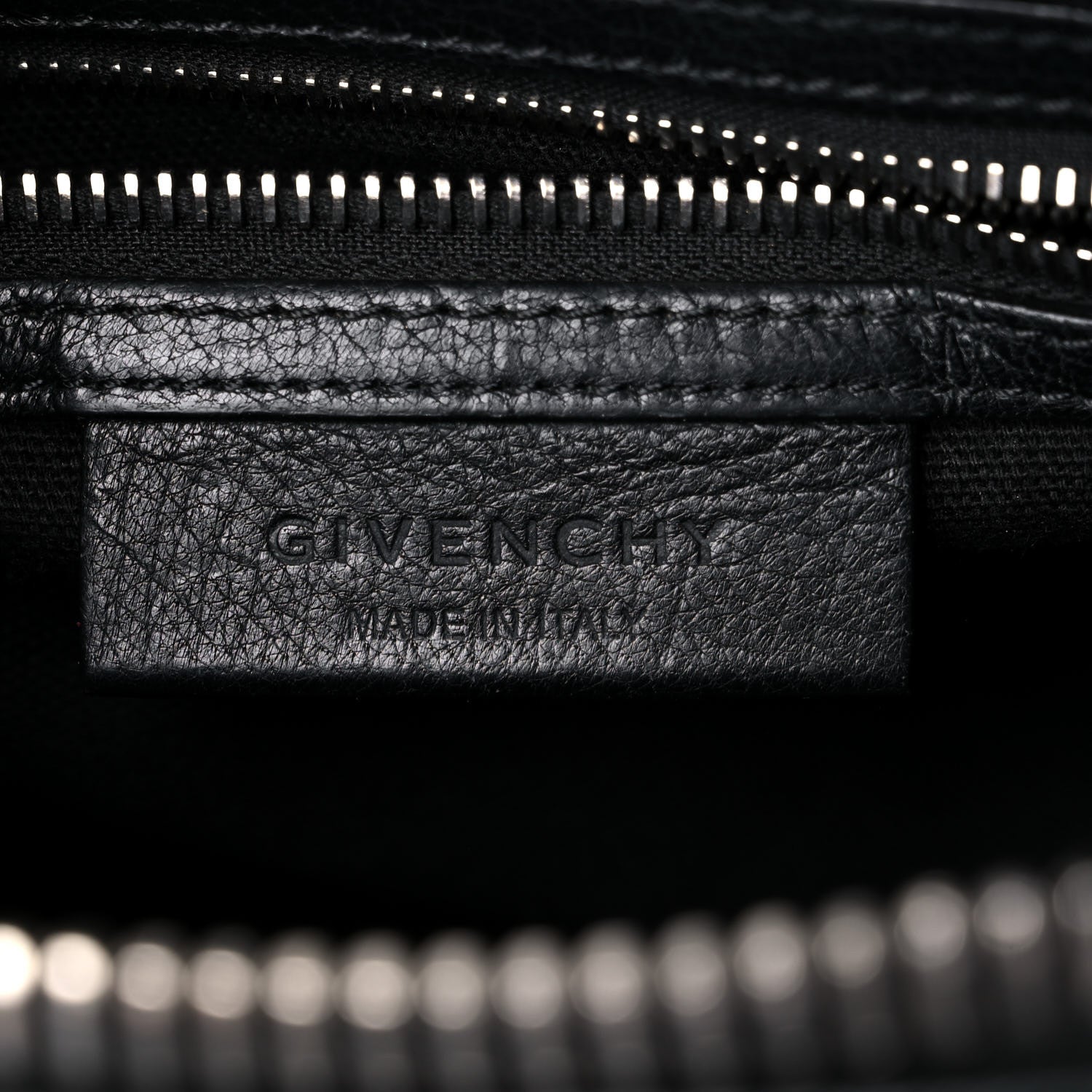Givenchy Sugar Goatskin Mini Antigona Black 4 of 30