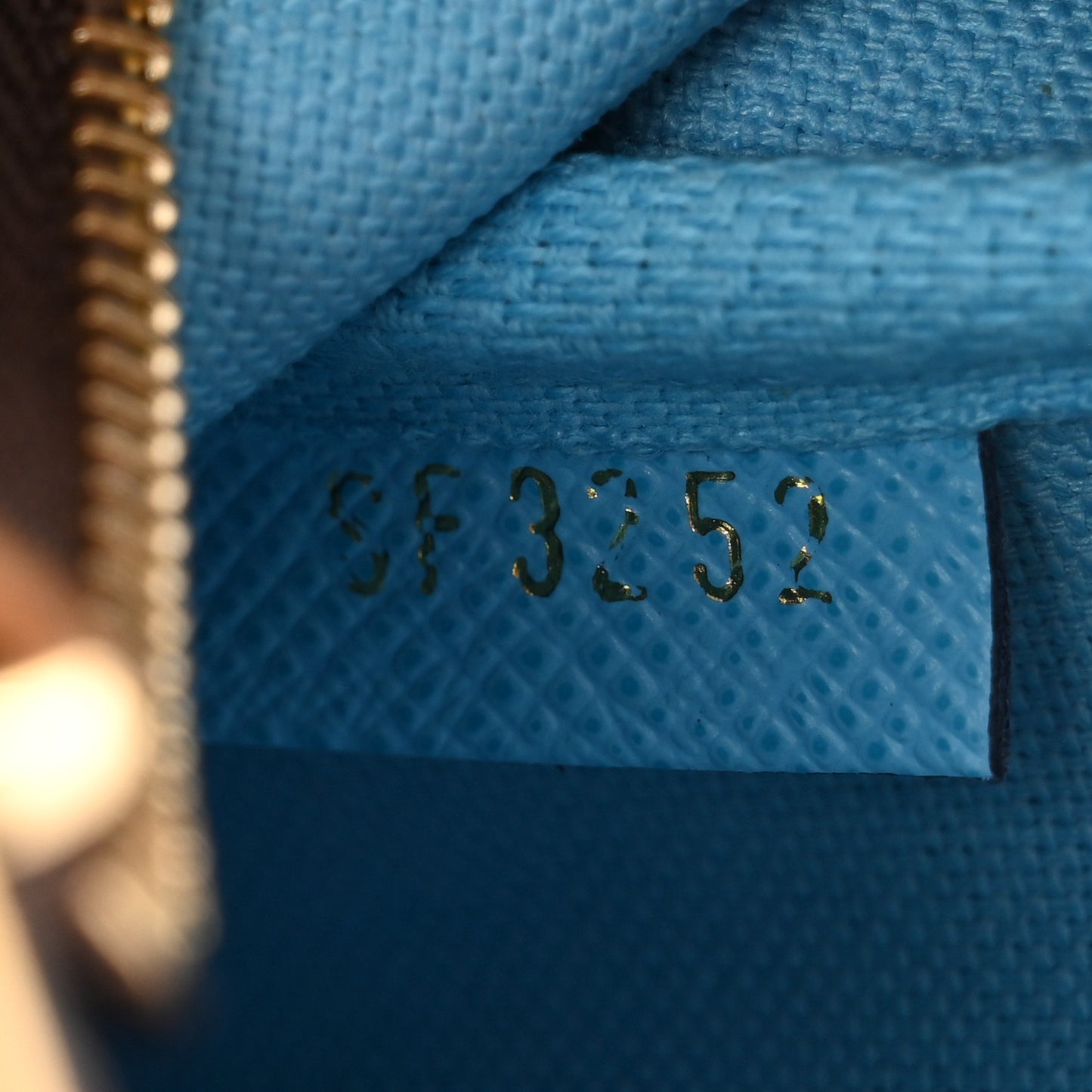Monogram 2022 Christmas Animation Tokyo Mini Pochette Accessories Blue