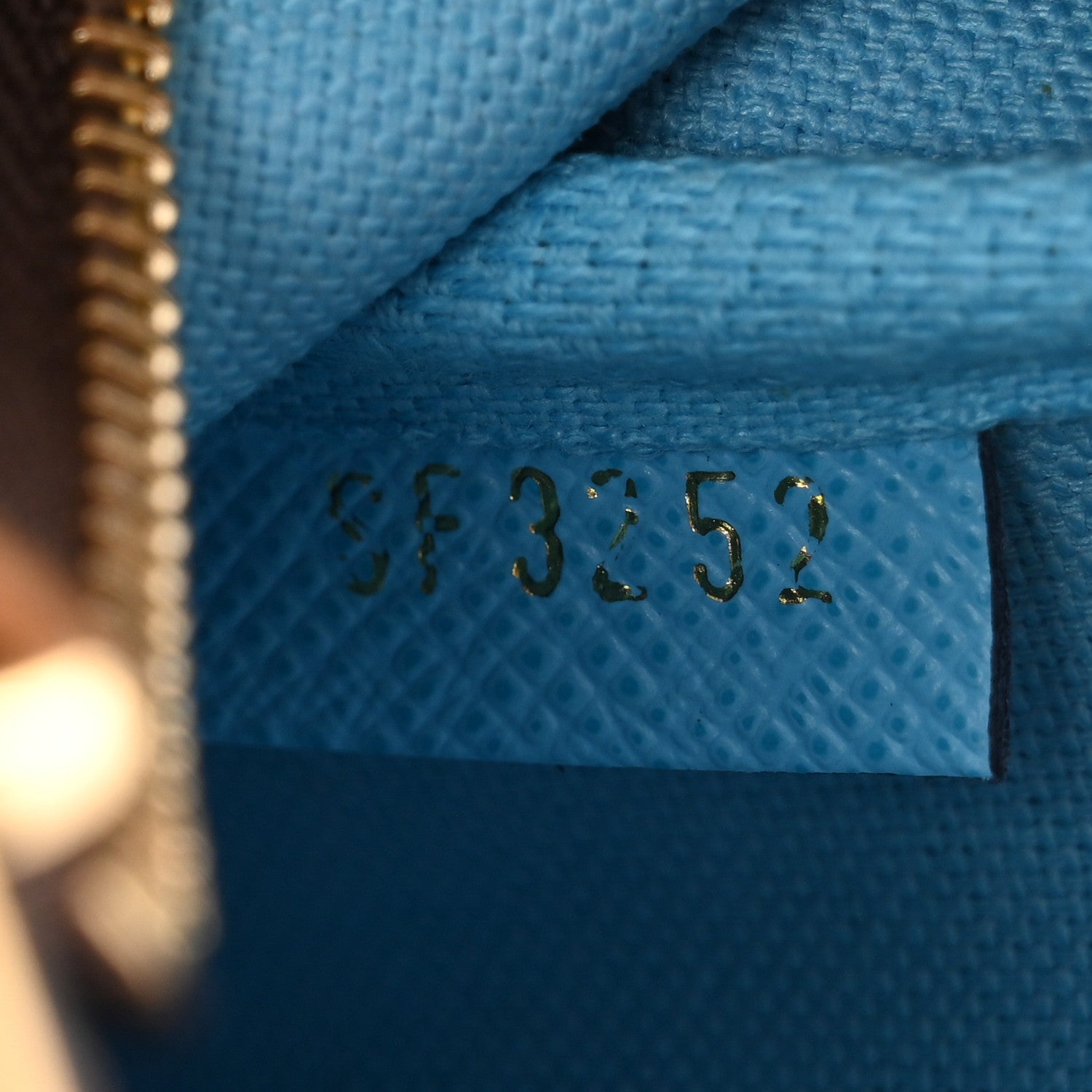 Louis Vuitton Monogram 2022 Christmas Animation Tokyo Mini Pochette Accessories Blue 5 of 8
