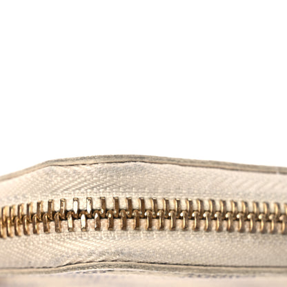 Louis Vuitton Damier Azur Clemence Wallet 12 of 13