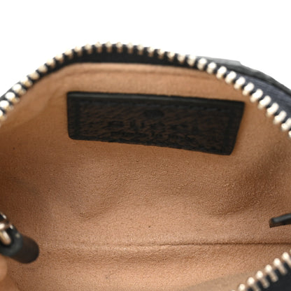 Gucci GG Supreme Monogram Web Ophidia Key Case Beige Blue 5 of 12