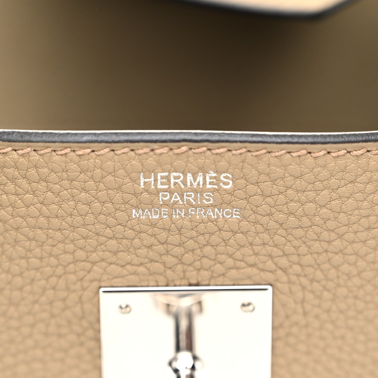 Togo Birkin 30 Beige Marfa