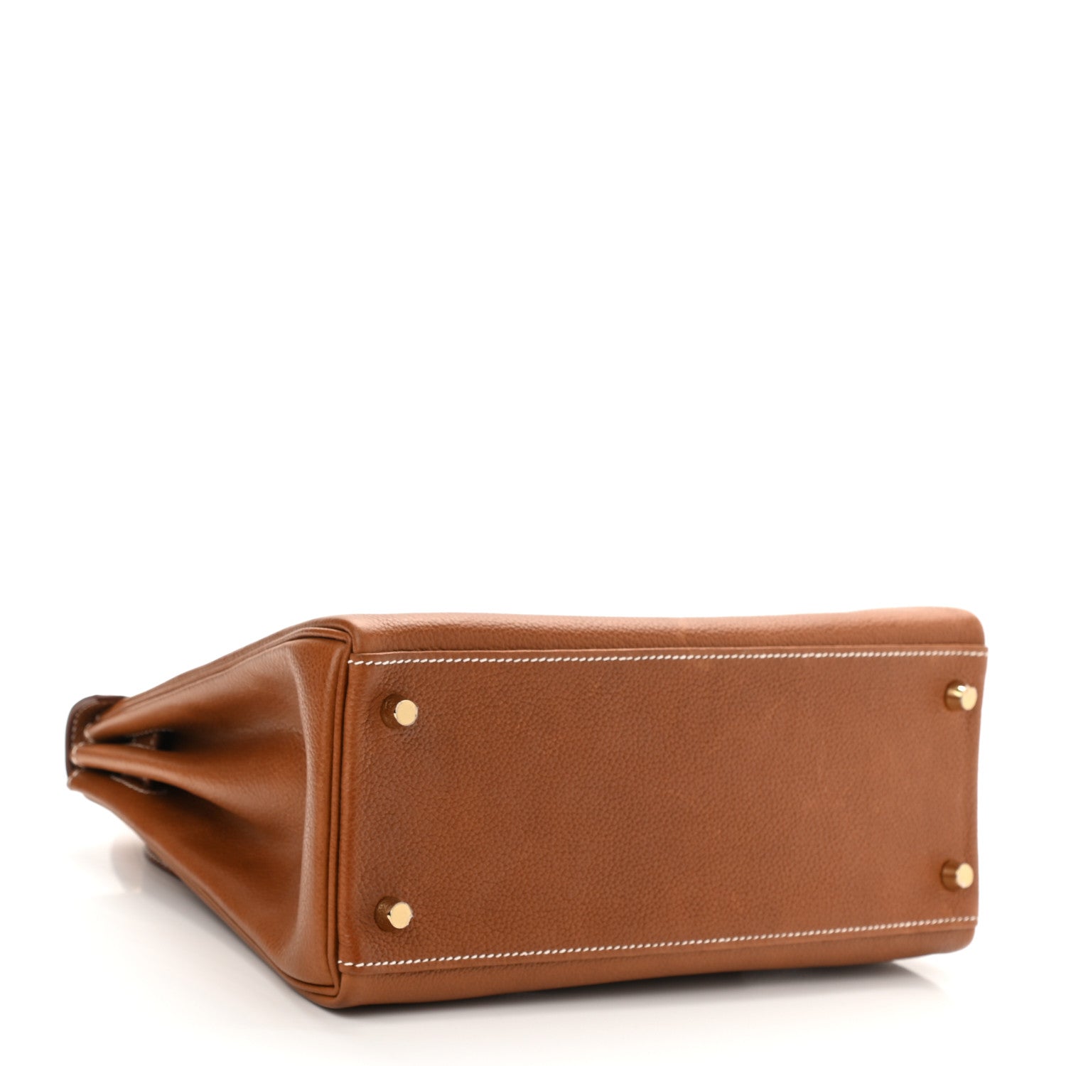 Hermes Barenia Faubourg Kelly Retourne 28 Fauve 4 of 11