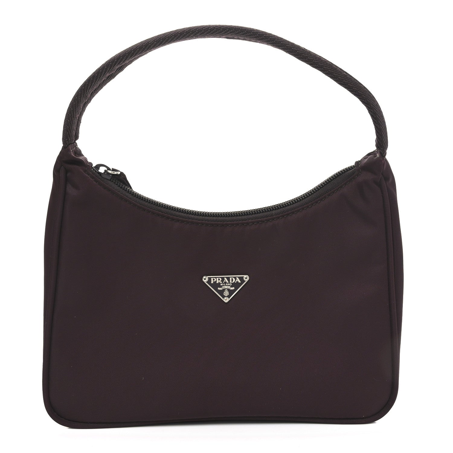 Prada Tessuto Nylon Sport Handbag Granato 1 of 9